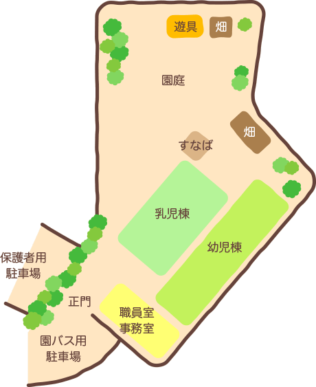 園内マップ